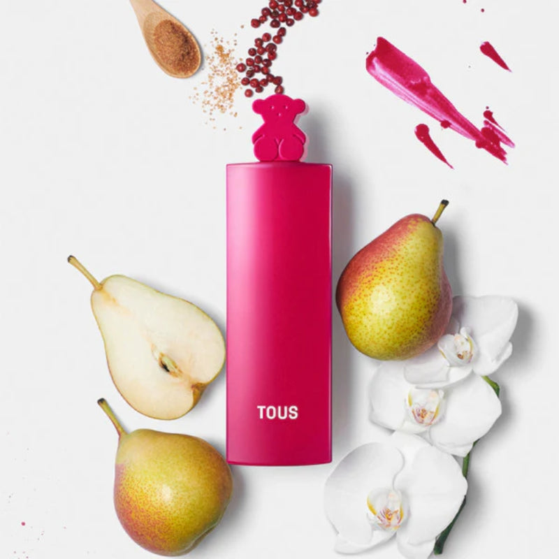 Tous More More Pink Eau De Toilette Spray 50ml