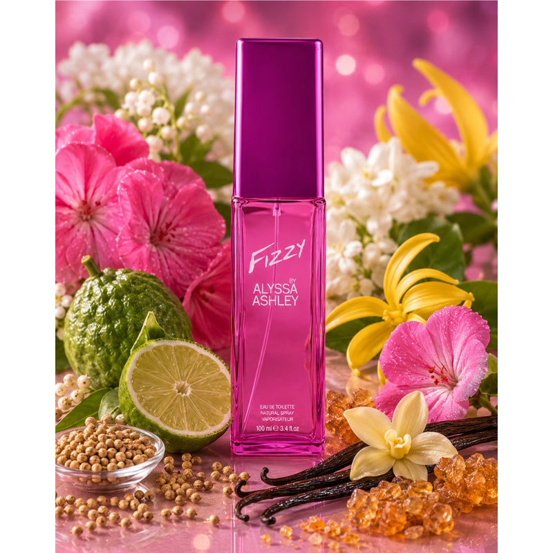 Alyssa Ashley Ashley Fizzy Eau de Toilette Mujer 100 ml
