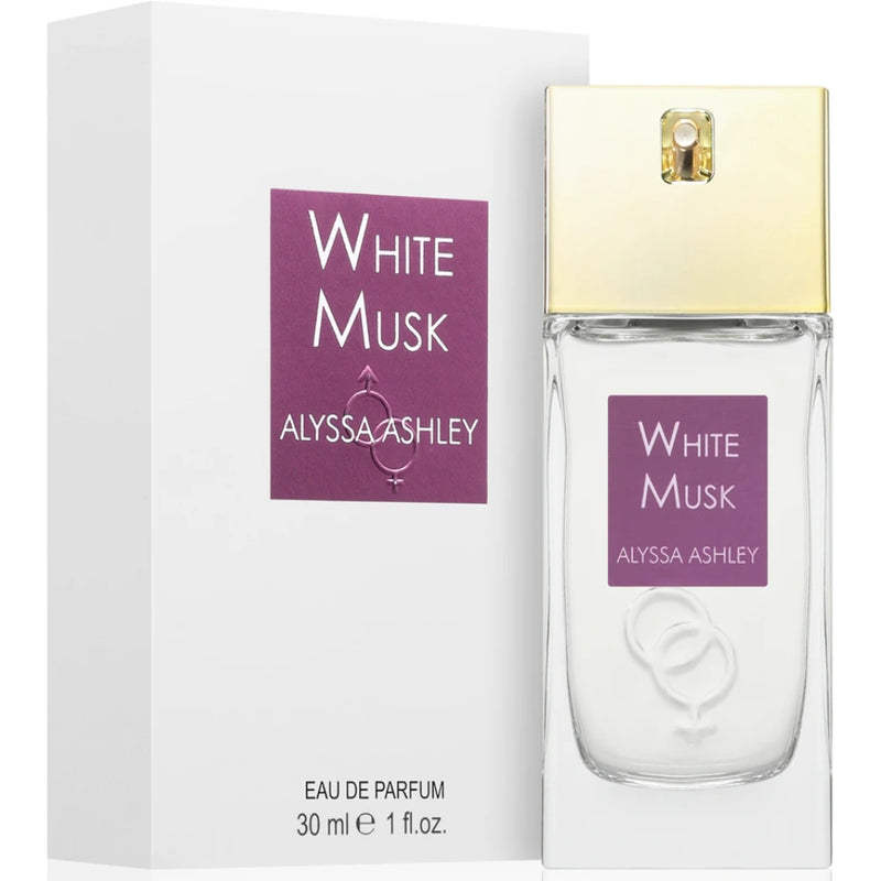 Alyssa Ashley White Musk Eau de Parfum Mujer 30 ml
