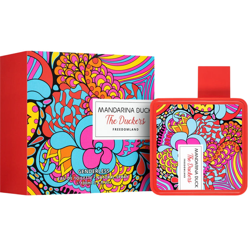 Mandarina Duck The Duckers Freedomland Eau de Toilette Unisex 100 ml