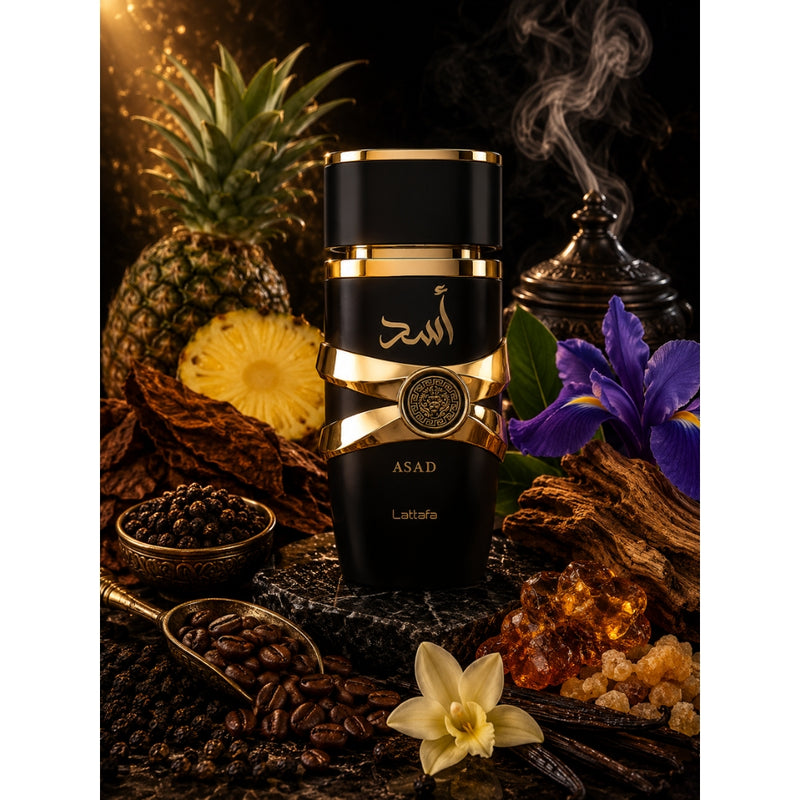 Lattafa Asad Eau de Parfum Hombre 100 ml