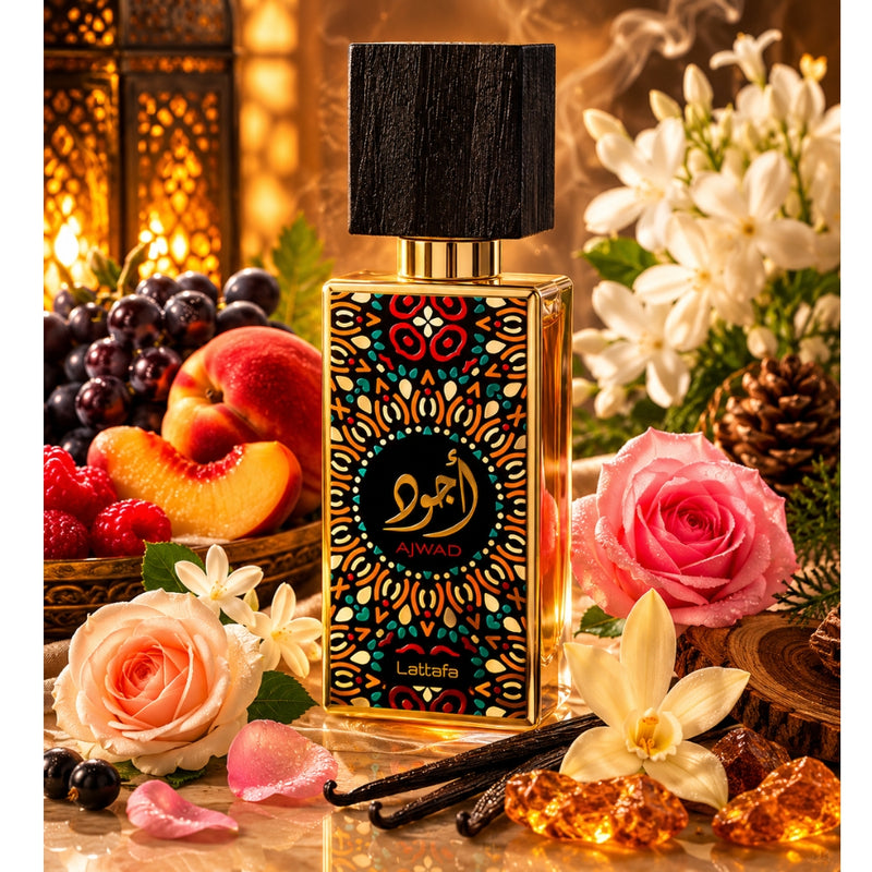 Lattafa Ajwad Eau de Parfum Unisex 60 ml
