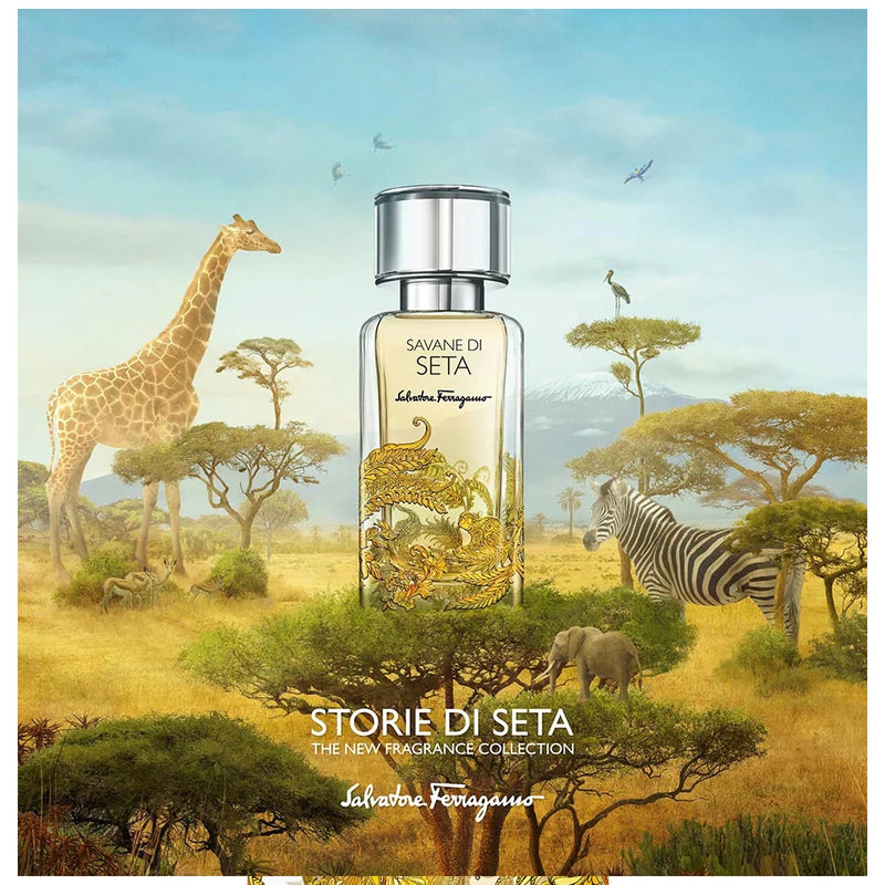 Salvatore Ferragamo Savane Di Seta Eau de Parfum Unisex 100 ml