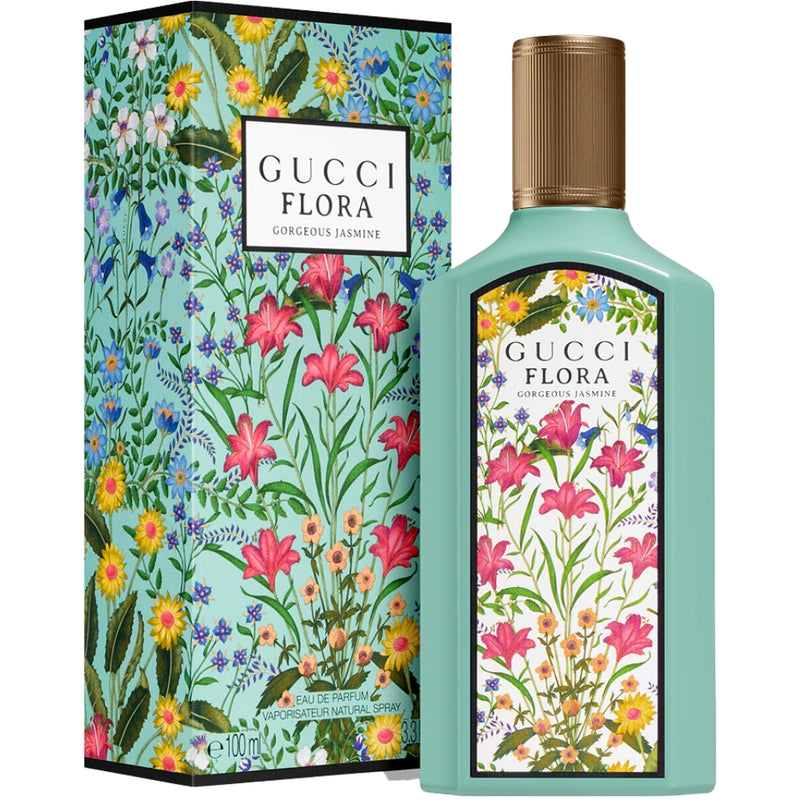 Gucci Flora Gorgeous Jasmine Eau de Parfum Mujer 100 ml