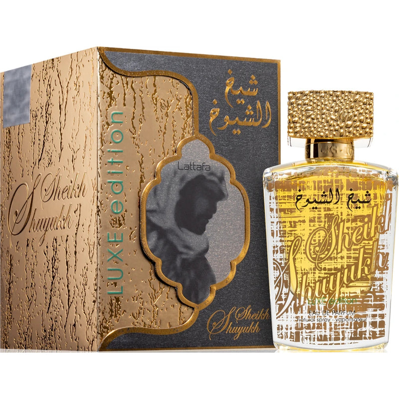Lattafa Sheikh Al Shuyukh Luxe Edition Eau de Parfum Unisex 100 ml