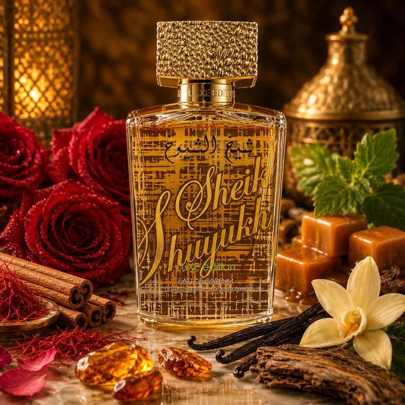 Lattafa Sheikh Al Shuyukh Luxe Edition Eau de Parfum Unisex 100 ml