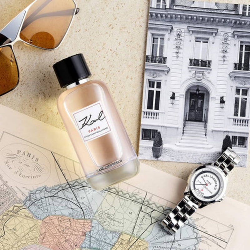 Karl Lagerfeld Paris 21 Rue Saint Guillaume Eau de Parfum Mujer 100 ml