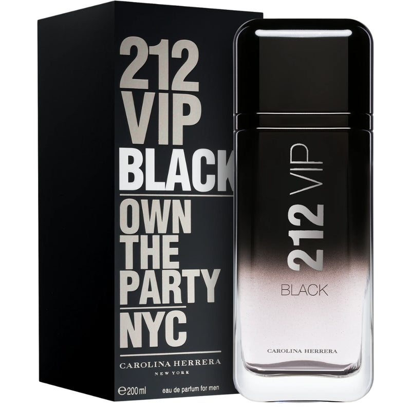Carolina Herrera 212 Vip Black Eau de Parfum Hombre 200 ml
