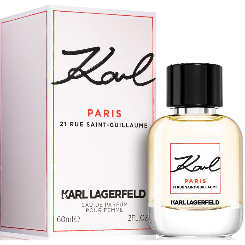 Karl Lagerfeld Paris 21 Rue Saint Guillaume Eau de Parfum Mujer 60 ml