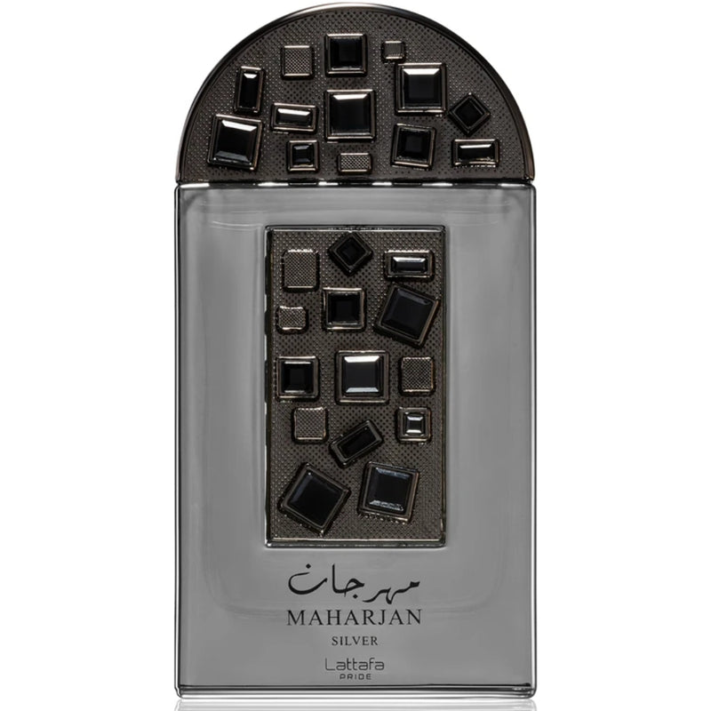 Lattafa Maharjan Silver Eau de Parfum Unisex 100 ml
