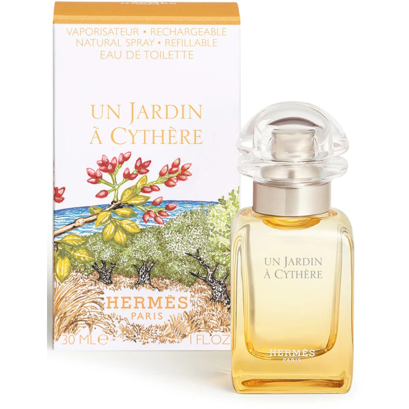 Hermés Paris Un Jardin A Cythere Eau de Toilette Recargable Unisex 30 ml