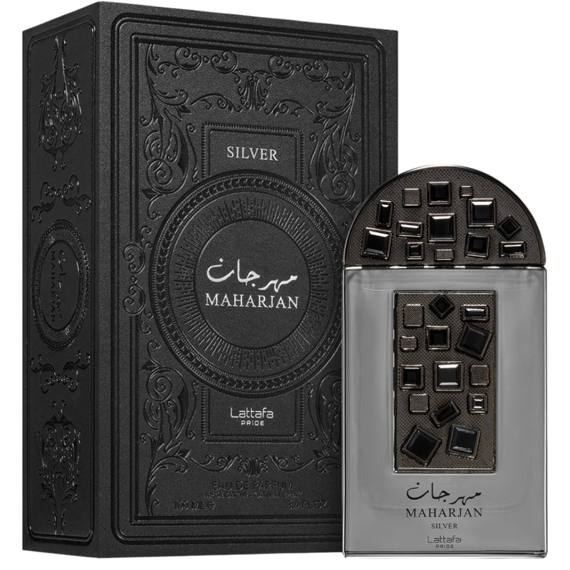Lattafa Maharjan Silver Eau de Parfum Unisex 100 ml