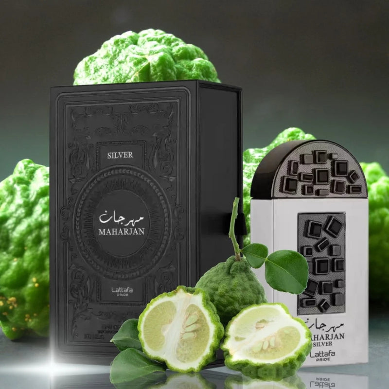 Lattafa Maharjan Silver Eau de Parfum Unisex 100 ml