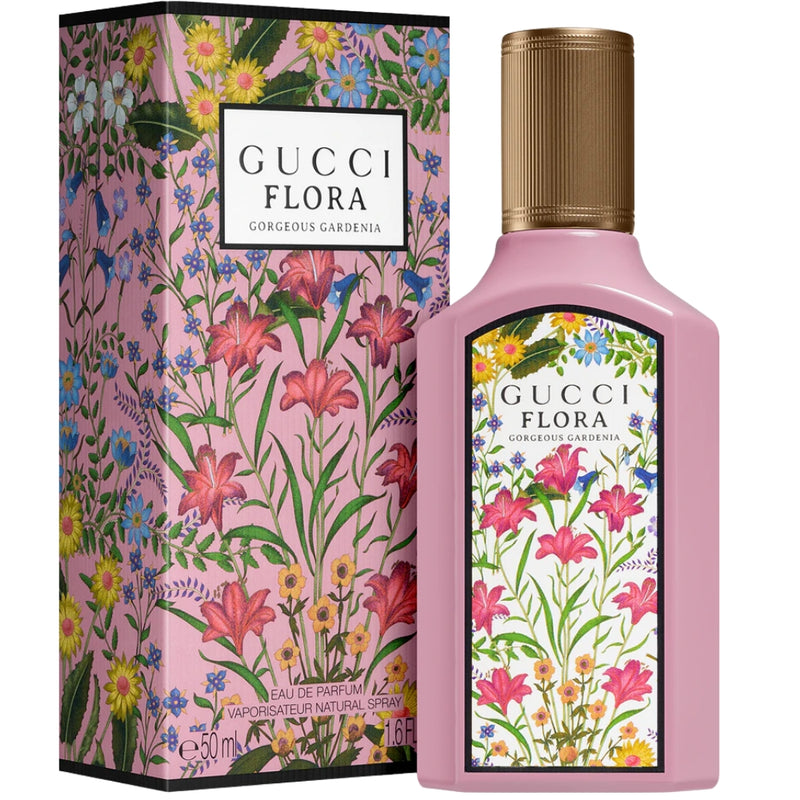 Gucci Flora Gorgeous Gardenia Eau de Parfum Mujer 50 ml