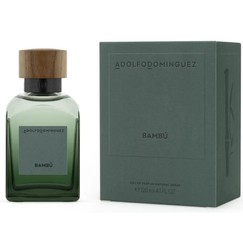 Adolfo Dominguez Bambú Eau De Parfum Hombre 120 ml