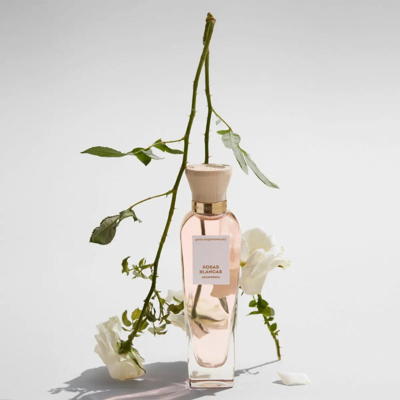 Adolfo Dominguez Agua Fresca de Rosas Blancas Eau de Toilette Mujer 200 ml