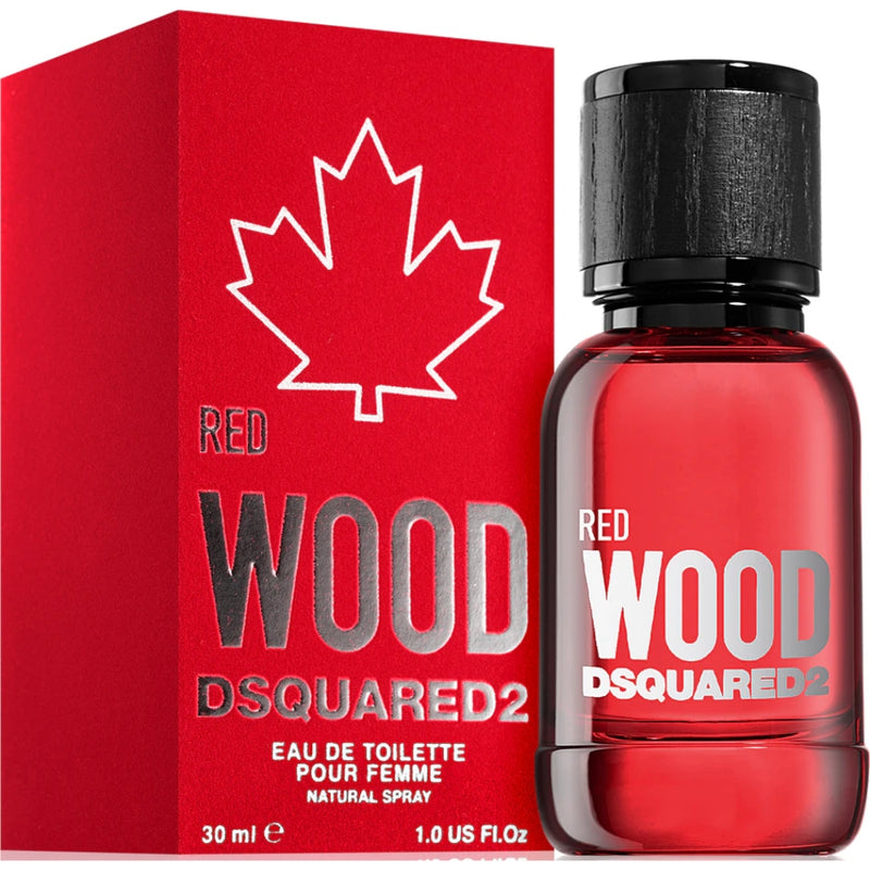 Dsquared2 Red Wood Eau de Toilette Mujer 30 ml