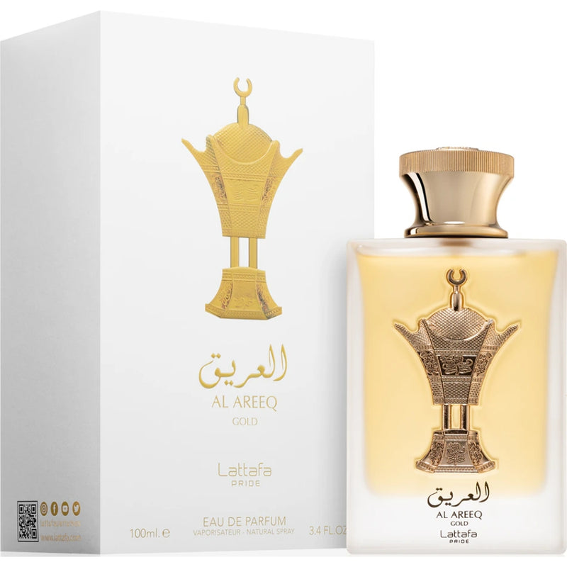Lattafa Al Areeq Gold Eau de Parfum Unisex 100 ml