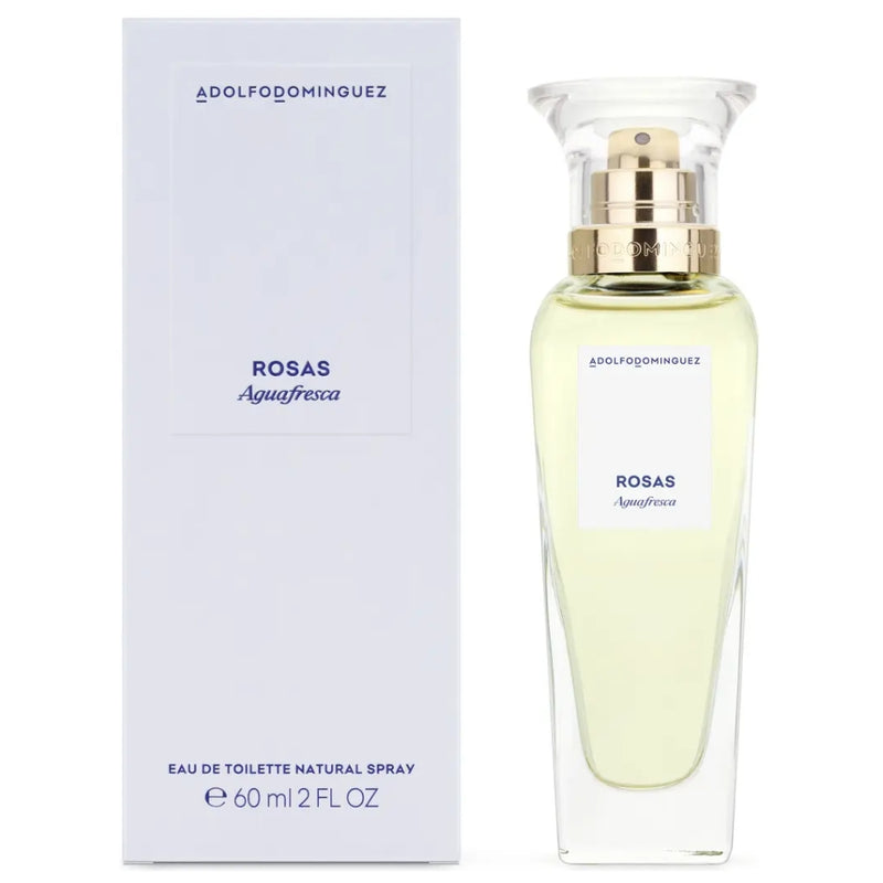 Adolfo Dominguez Agua Fresca De Rosas Eau de Toilette Mujer 60 ml
