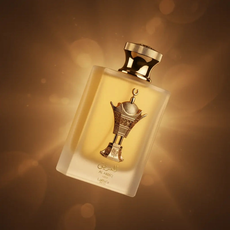 Lattafa Al Areeq Gold Eau de Parfum Unisex 100 ml