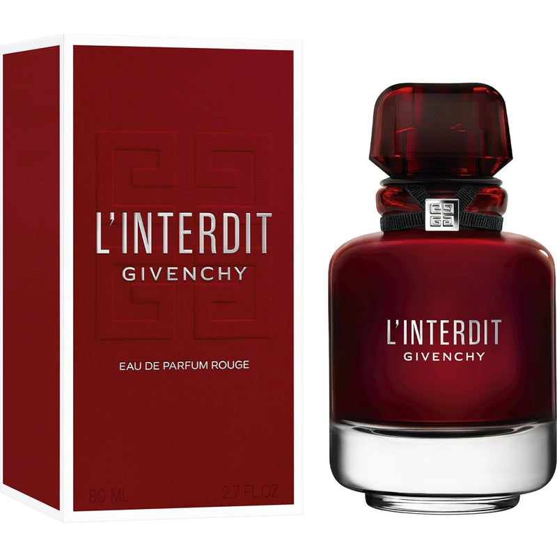 Givenchy L’Interdit Rouge Eau de Parfum Mujer 80 ml