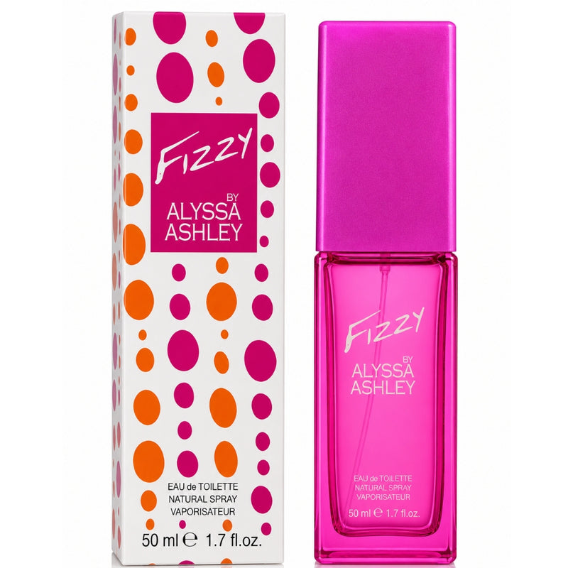 Alyssa Ashley Fizzy Eau De Toilette 50ml Spray