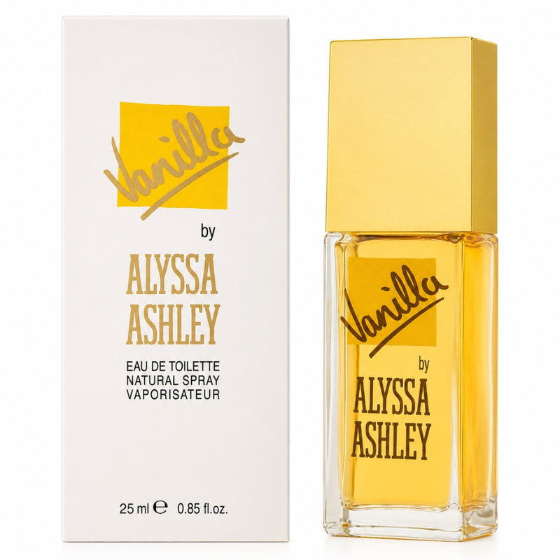 Alyssa Ashley Vanilla Eau de Toilette Mujer 25 ml