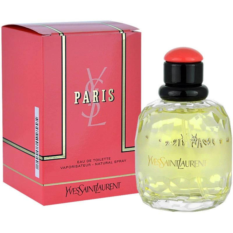 Yves Saint Laurent Ysl Paris Eau de Toilette Mujer 75 ml