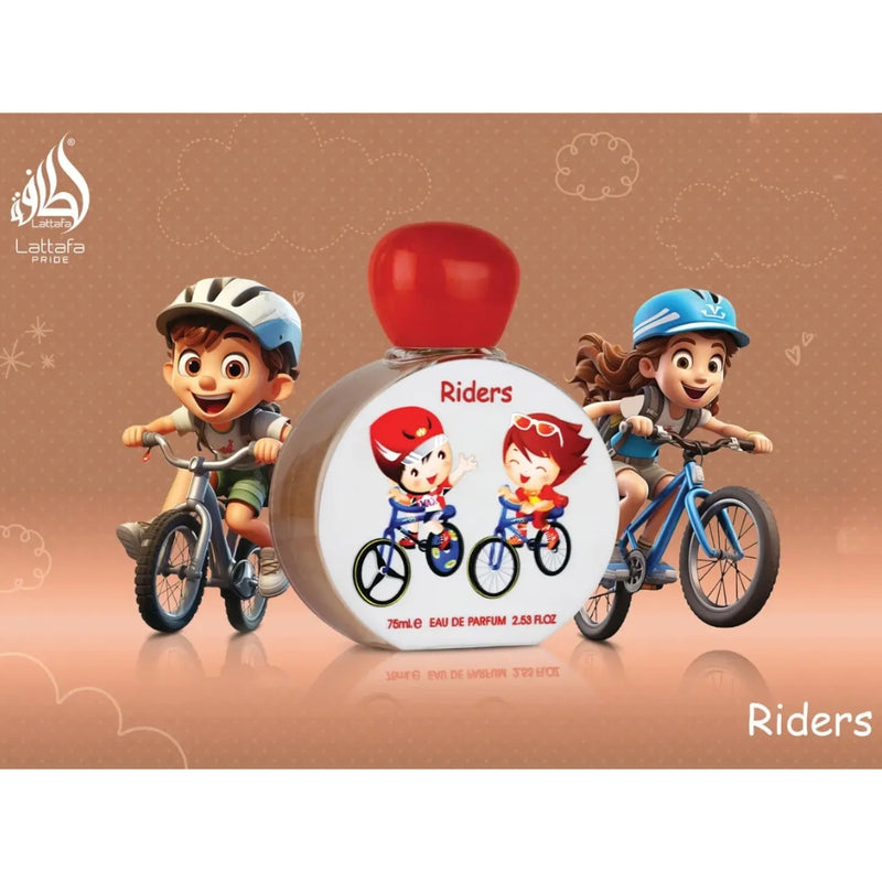 Lattafa Pride Riders Eau De Parfum 75ml Spray