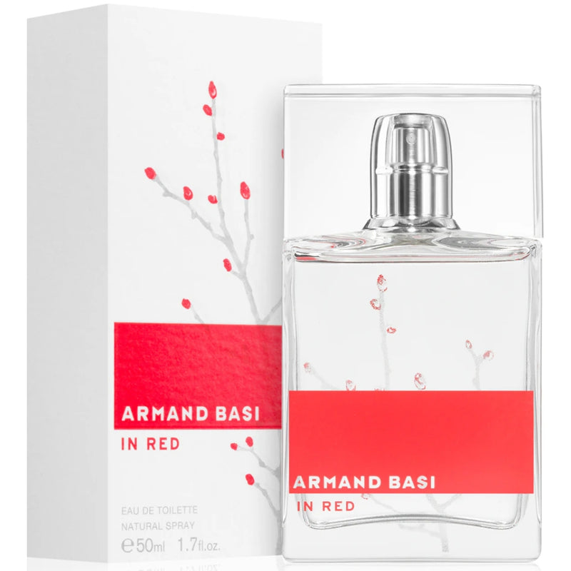 Armand Basi In Red Eau de Toilette para Mujer 50 ml