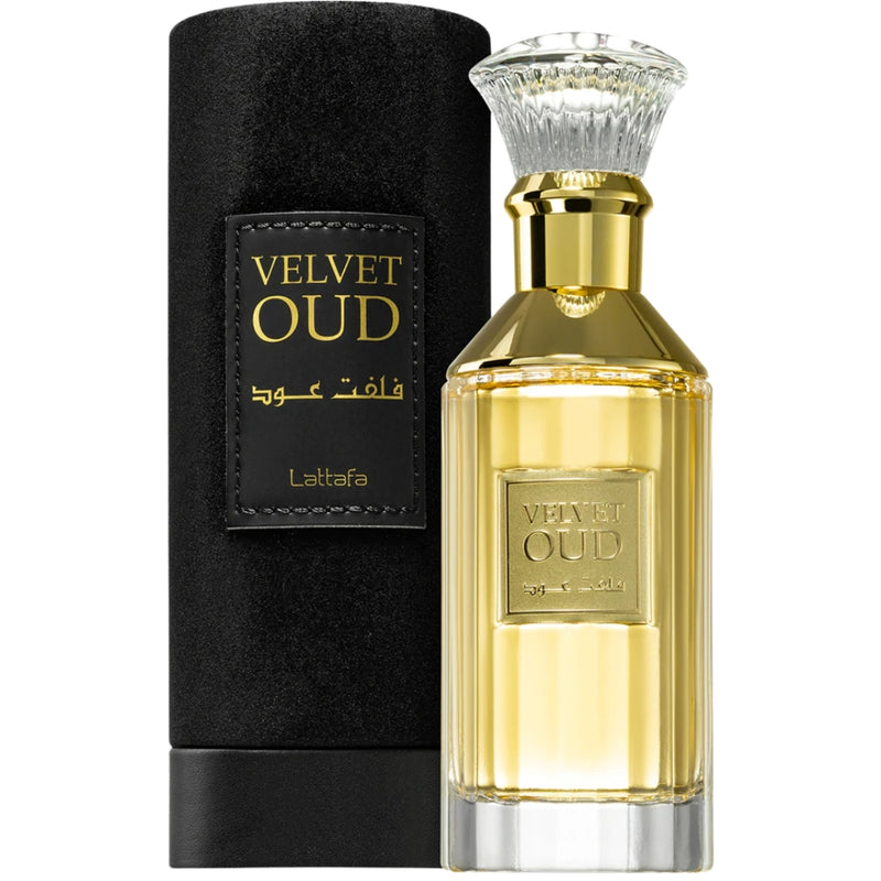 Lattafa Velvet Oud Eau De Parfum 100ml Spray