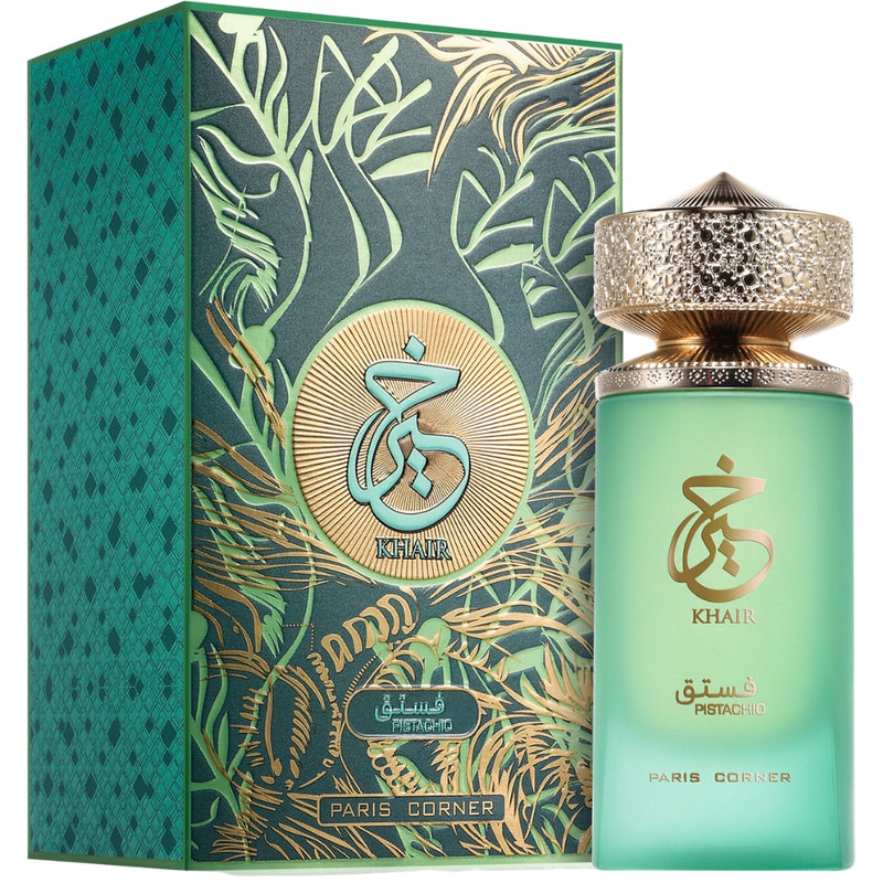 Paris Corner Khair Pistachio Eau de Parfum Unisex 100 ml