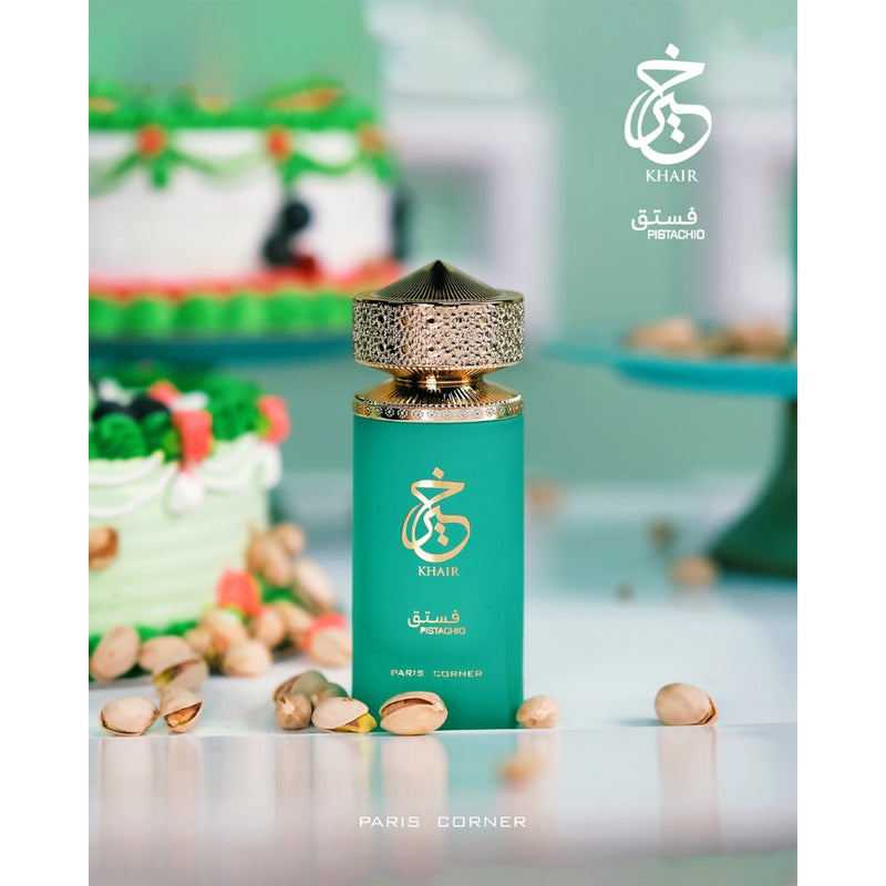 Paris Corner Khair Pistachio Eau de Parfum Unisex 100 ml
