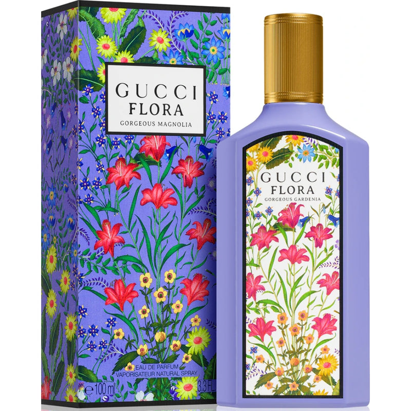 Gucci Flora Gorgeous Magnolia Eau de Parfum Mujer 100 ml