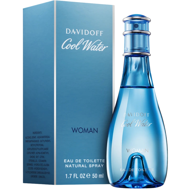 Davidoff Cool Water Eau de Toilette Mujer 50 ml