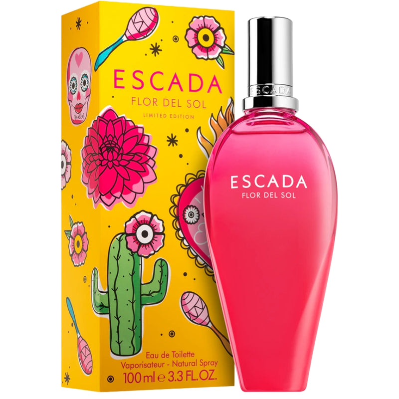 Escada Flor del Sol Eau de Toilette Mujer 100 ml