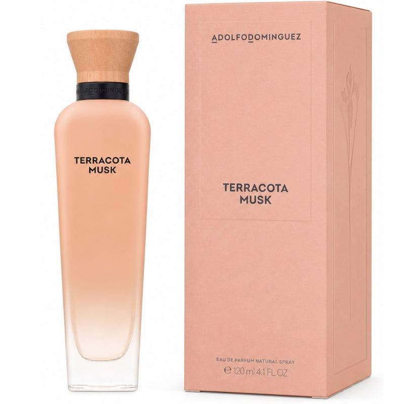 Adolfo Dominguez Terracota Musk Eau de Parfum Mujer 120 ml