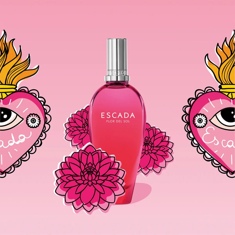 Escada Flor del Sol Eau de Toilette Mujer 100 ml