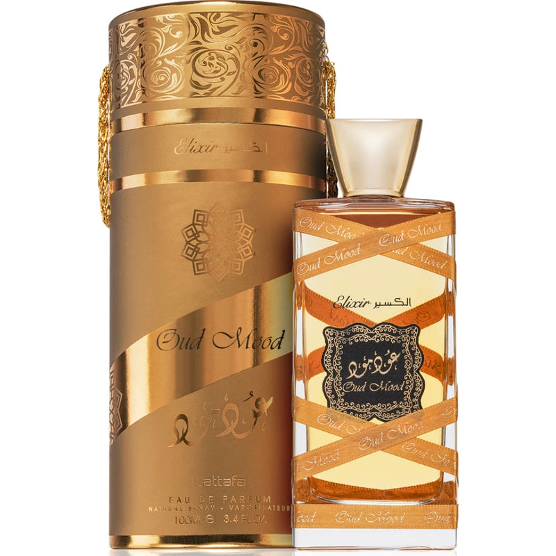 Lattafa Oud Mood Elixir Eau De Parfum Unisex 100 ml