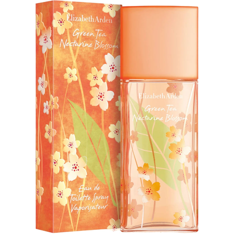 Elizabeth Arden Green Tea Nectarine Blossom Eau de Toilette Mujer 100 ml