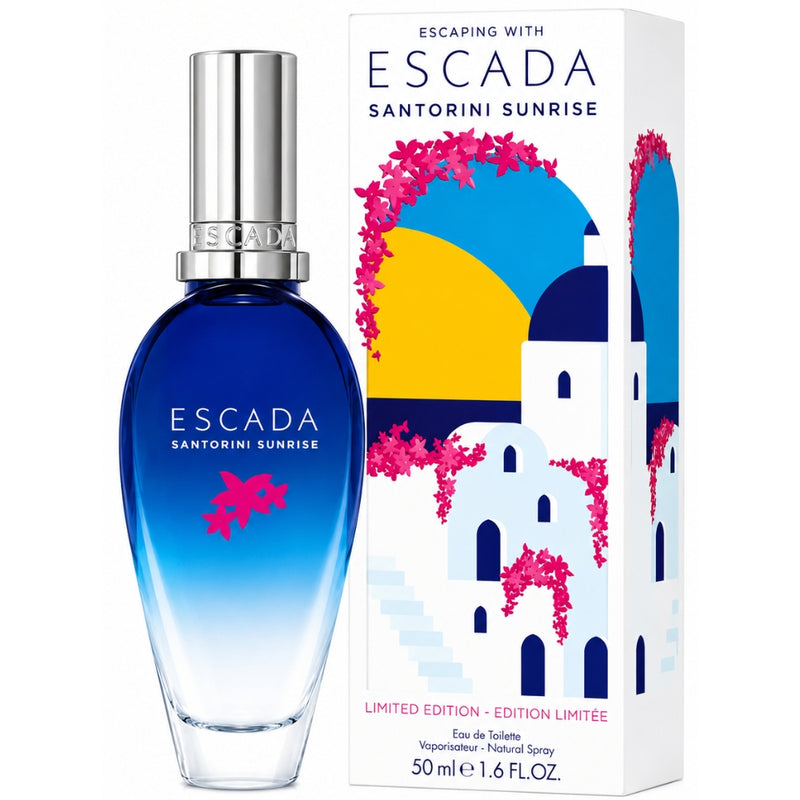 Escada Santorini Sunrise Eau de Toilette Limited Edition Mujer 50 ml