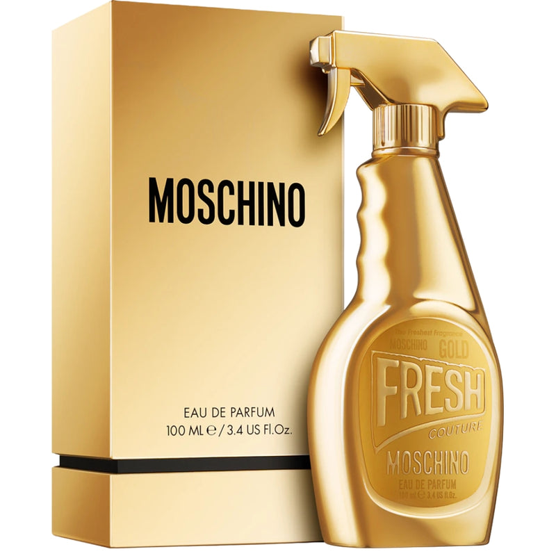 Moschino Fresh Gold Eau De Parfum Mujer 100 ml