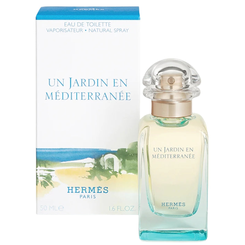 Hermes Un Jardin En Mediterranee Eau De Toilette Unisex 50 ml