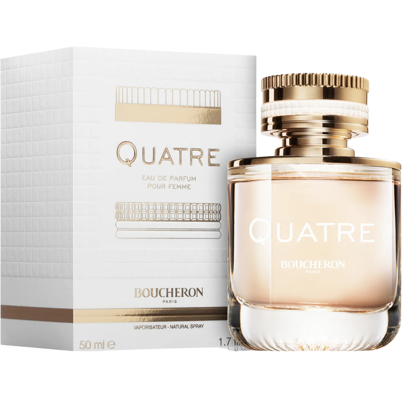Boucheron Quatre Eau De Perfum Mujer 50 ml