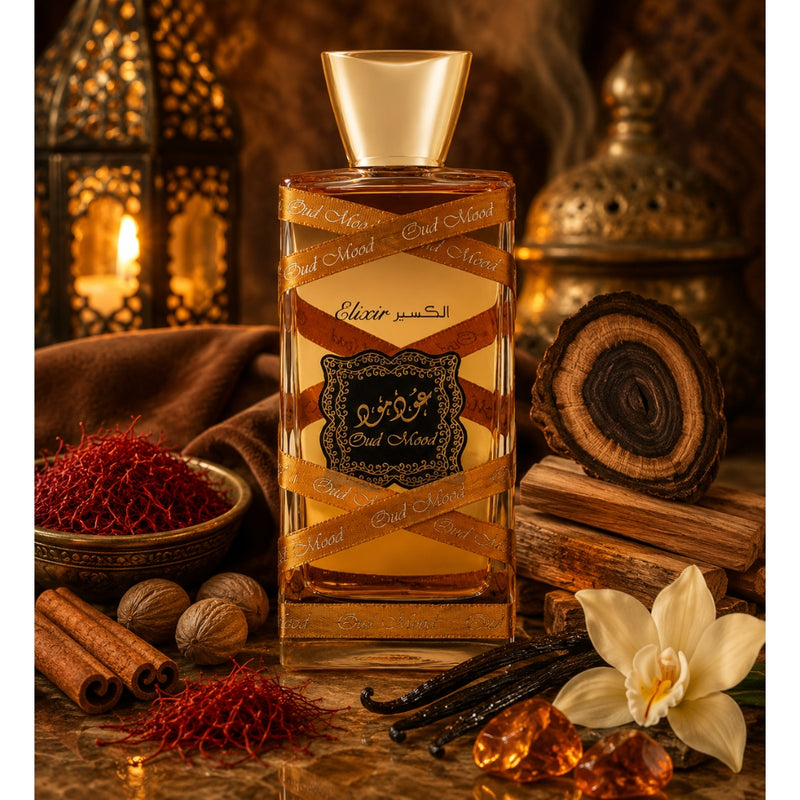 Lattafa Oud Mood Elixir Eau De Parfum Unisex 100 ml