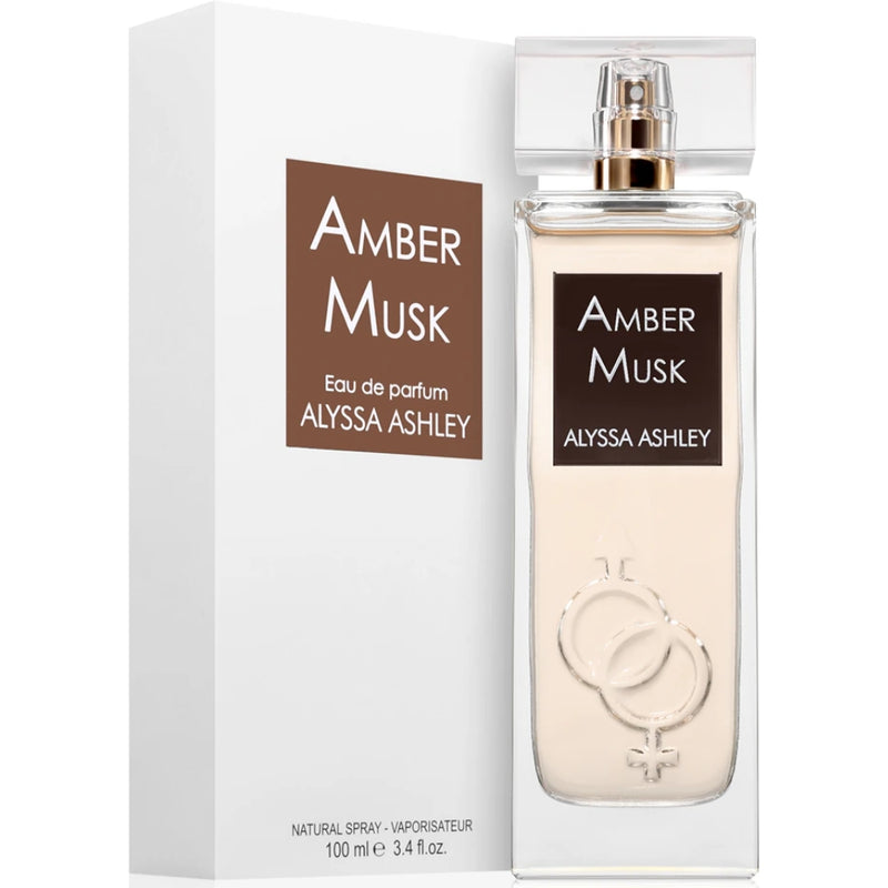 Alyssa Ashley Amber Musk Eau de Parfum Unisex 100 ml