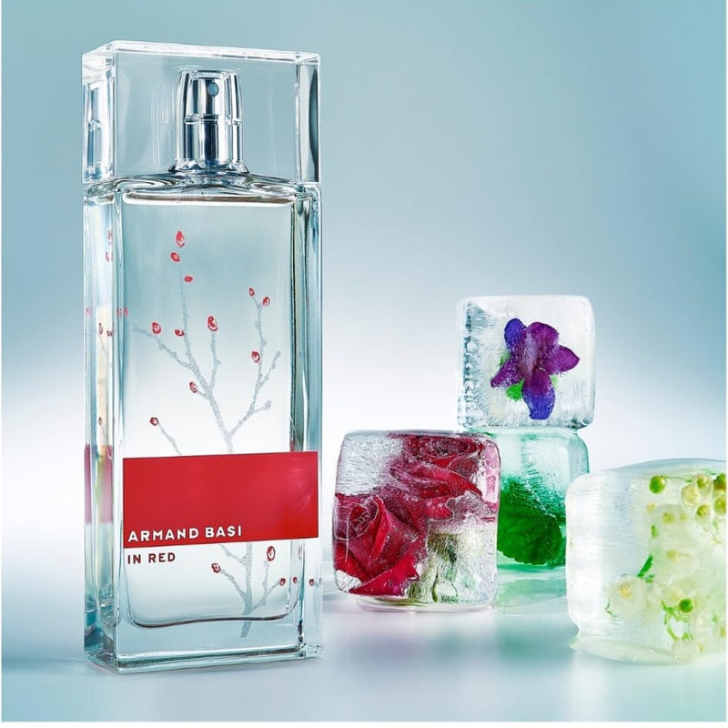 Armand Basi In Red Eau de Toilette para Mujer 50 ml