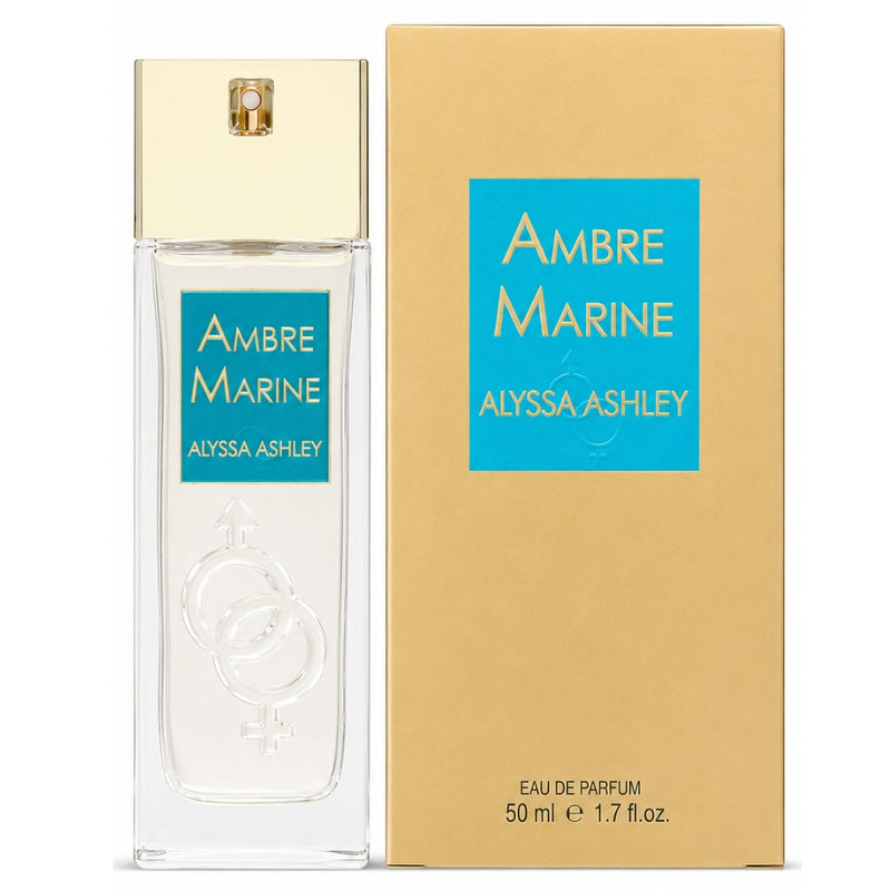 Alyssa Ashley Ambre Marine Eau de Parfum Unisex 50ml