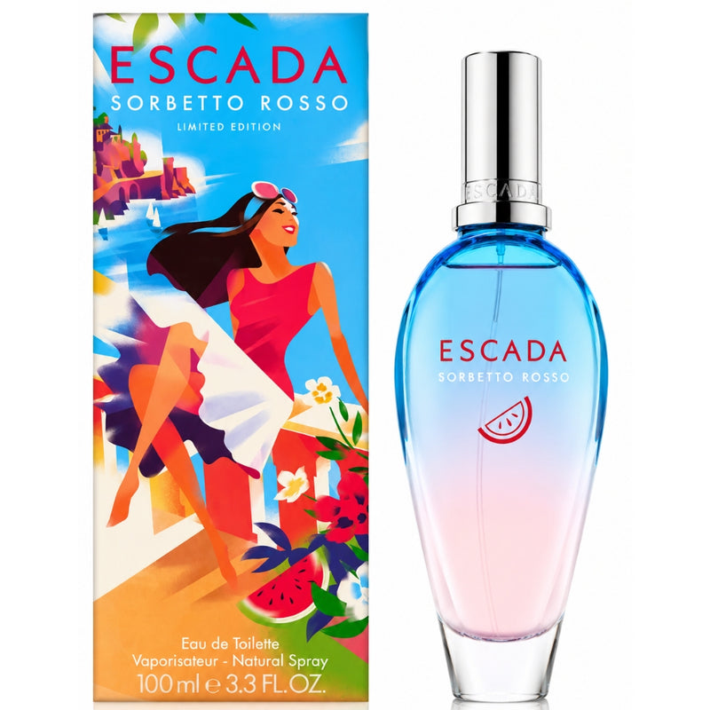 Escada Sorbetto Rosso Eau de Toilette Mujer 100 ml