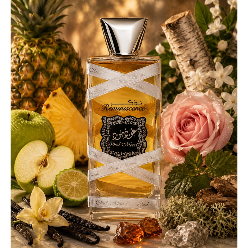 Lattafa Oud Mood Reminiscence Eau de Parfum Hombre 100 ml